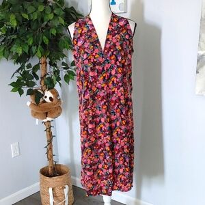 Lularoe Flower Joy Vest S